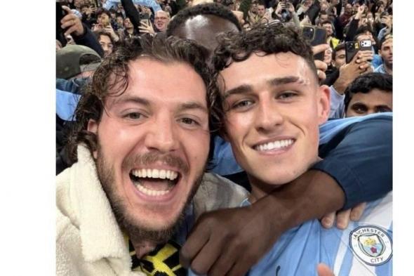 فودين يقود مانشستر سيتي للمركز الرابع في دوري أبطال أوروبا