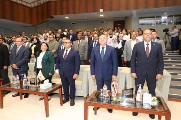 محافظ القاهرة ووزير العمل يشاركان في ندوة “من حقك تكون” بالمستشفى السعودي الألماني