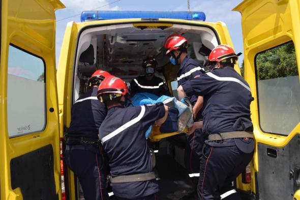 قتيل وجريح في حادث مرور بالبويرة