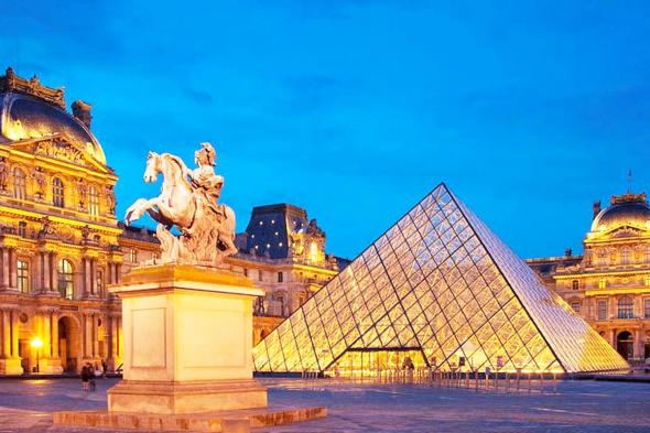 كارثة أمنية في متحف اللوفر تثير السخرية .. هل تتخيل ما هي كلمة السر للكاميرات ؟!