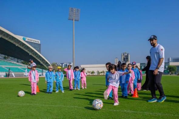 مركز «القافلة الرياضية» يُسعد الأطفال بمشاركة خاصة في تحدٍّ للياقة