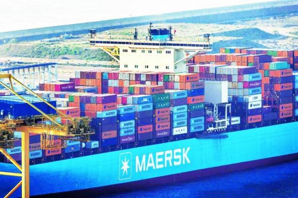 2.68 مليار دولار أرباح «ميرسك» بالربع الثالث