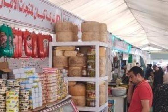 تخفيضات على السلع الغذائية بسوق الدقهلية الدائم بشارع قناة السويس