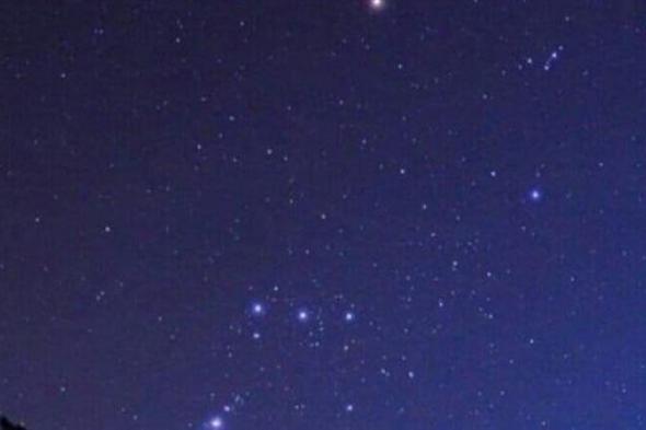 وسم الجوزاء يبدأ في الشمالية