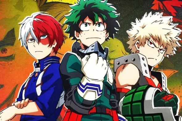 مشاهدة أنمي ماي هيرو أكاديمي My hero Academia -الجزء الثاني