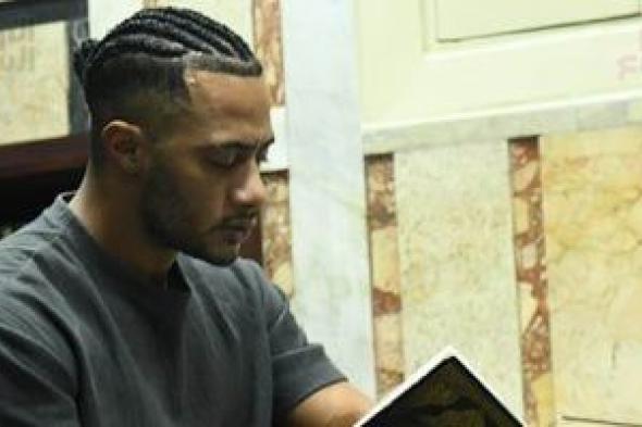 عزاء والد الفنان محمد رمضان الأحد المقبل بمسجد الشرطة بالشيخ زايد