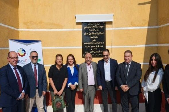 قرية الفالوجا في البحيرة تشهد تأهيل 25 منزلًا وتسليم رؤوس ماشية للمحتاجين