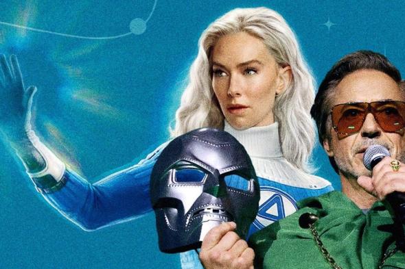 العرض الترويجي الأول لفيلم Avengers: Doomsday المنتظر سنراه في شهر ديسمبر المقبل مع عرض Avatar: Fire and Ash