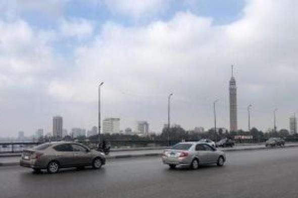 النشرة المرورية ...سيولة بحركة السيارات بمحاور القاهرة والجيزة