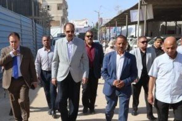 محافظ سوهاج يتفقد مستشفى دار السلام المركزى ويُحيل الطاقم الطبى المتغيب للتحقيق