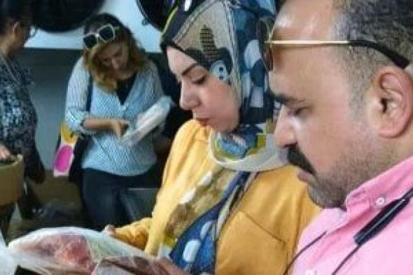 1300 كليو دواجن غير صالحة للاستهلاك الآدمى بالعاشر من رمضان