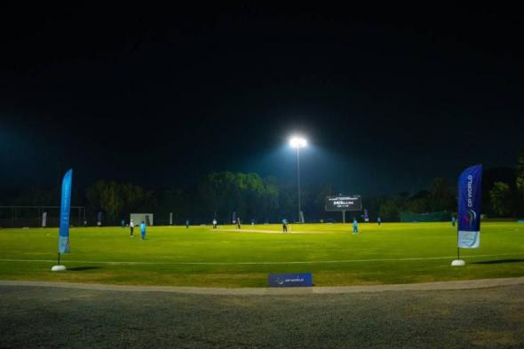 64 فريقاً تتنافس في «كأس جافزا للكريكيت»