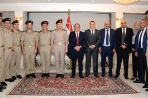 إدارة الإشارة للقوات المسلحة توقع عقودا مع القومية للأنفاق والبحر الأحمر لمحطات الحاويات وقناة السويس للحاويات