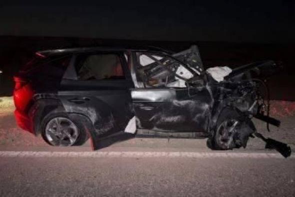 مصرع وإصابة 9 أشخاص بحادث الفنان إسماعيل الليثي في مصر