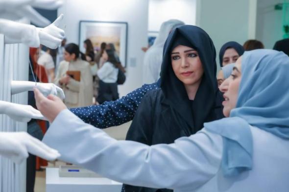 لطيفة بنت محمد تزور «داون تاون ديزاين» ضمن «أسبوع دبي للتصميم»