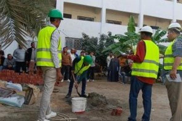 وزارة العمل تواصل اختبارات المتقدمين للعمل فى مجال البناء بالبوسنة