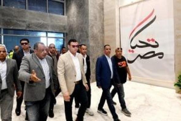 وزير الإسكان يتفقد برج LD08 وكومبوند" مزارين" بمدينة العلمين الجديدة