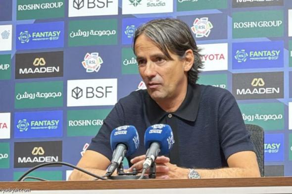 إنزاجي يوضح إصابات الفريق ويتحدث عن صفقات الانتقالات القادمة