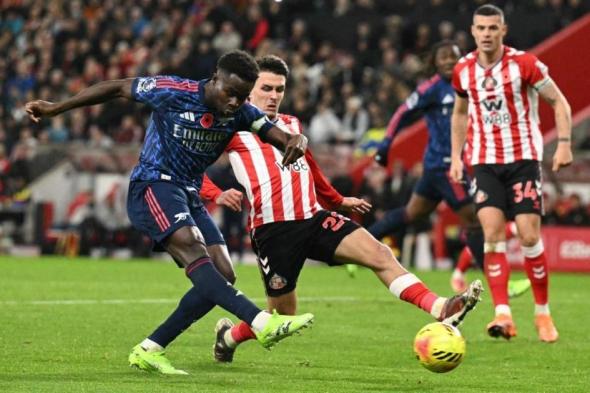 «القطط السوداء» يوقف قطار أرسنال السريع في الدوري الإنجليزي