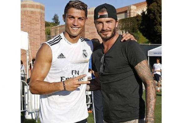 رونالدو أجمل من بيكهام وأشهر من ترامب