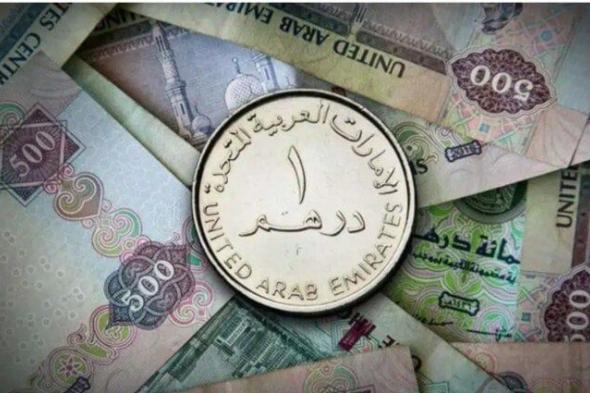 تحديث سعر الدرهم الإماراتي أمام الجنيه المصري اليوم السبت 8 نوفمبر 2025