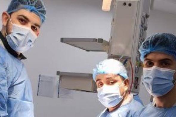 مستشفى بلطيم النموذجي تنقذ مريضًا سقط من ارتفاع 12 مترًا بكفر الشيخ