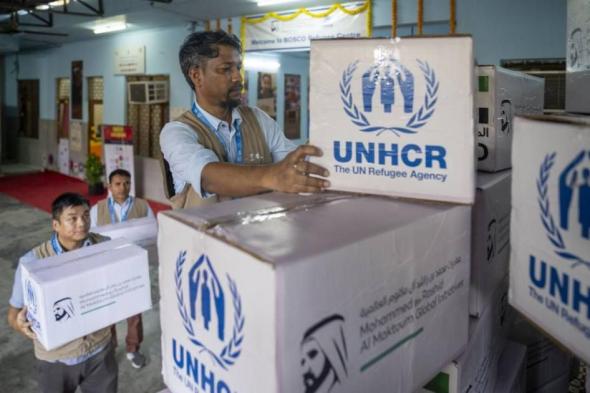 «مبادرات محمد بن راشد العالمية» تواصل دعم اللاجئين بمشاريع لكسب العيش والأمن الغذائي