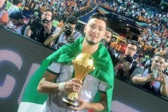 منتخب الجزائر يكشف أسباب عدم مشاركة بن سبعيني في وديتي السعودية وزيمبابوي