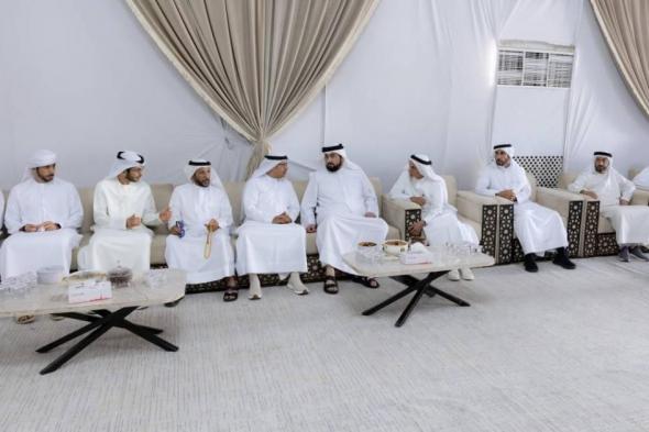 أحمد بن محمد يعزّي بوفاة محمد مبارك بن خرباش