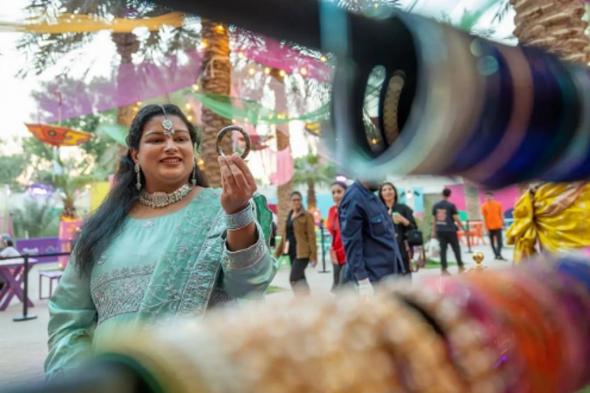 فعاليات "انسجام عالمي" تتصدر اهتمام الجالية الهندية في المملكة