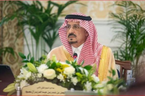 اليوم.. أمير الرياض يُدشّن ويضع حجر أساس 181 مشروعًا بيئيًّا ومائيًّا وزراعيًّا