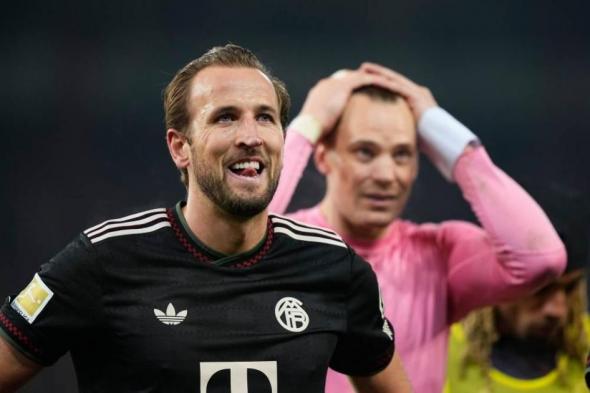 مانويل نوير محبط لتسببه بإيقاف انتصارات البايرن