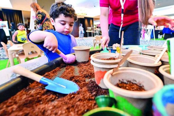 %8 نمواً بأعداد أطفال مراكز التعليم المبكر في دبي