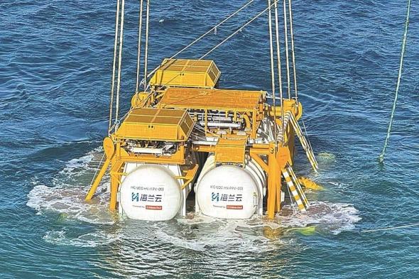 الصين تطلق نموذج ذكاء اصطناعي متقدم لاستكشاف أعماق البحار