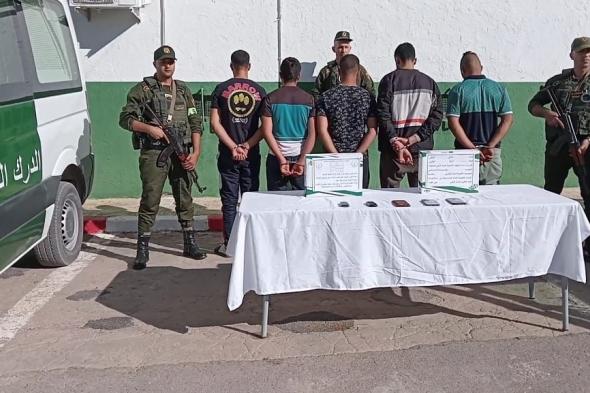 درك سيدي بلعباس يُطيح بشبكة إجرامية تتاجر في المهلوسات بمكدرة