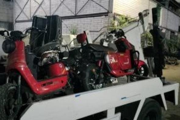 محافظة القاهرة تشن حملات لمصادرة التوكتوك واسكوتر الأطفال