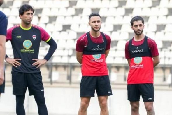 «أسود الرافدين» يختتم معسكر بغداد ويتوجه إلى الإمارات