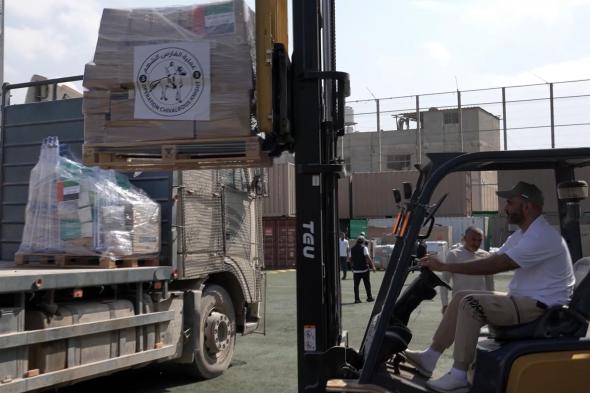الإمارات تدعم المرافق الصحية في غزة بأدوية ومستلزمات طبية