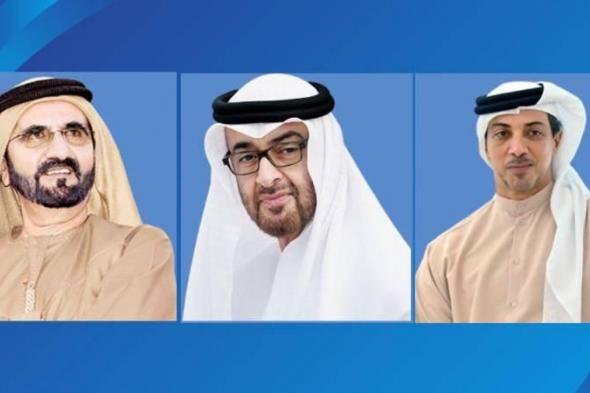 رئيس الدولة ونائباه يهنئون ملك كمبوديا بذكرى يوم الاستقلال