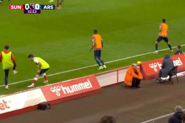 سندرلاند أوقف قطار أرسنال بـ«تقريب الإعلانات»