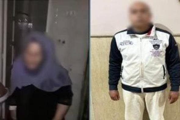 سائق يعتدي على والدته ويتلف شقتها بسبب خلافات أسرية في كفر الشيخ