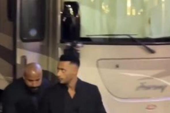 اعرف سبب ظهور كرفان في عزاء والد محمد رمضان.. فيديو وصور