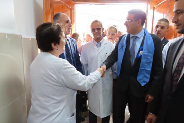 وزير الصحة يتفقد وحدة القسطرة بمستشفى فرانتز فانون وعيادة متعددة الخدمات بالبليدة