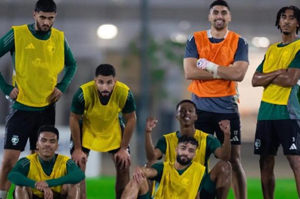 المنتخب السعودي يُدشن تدريباته في معسكر جدة استعدادًا للقاء ساحل العاج