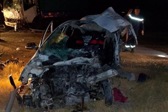 وفاة شخصين و إصابة 5 آخرين في حادث مرور بالجلفة