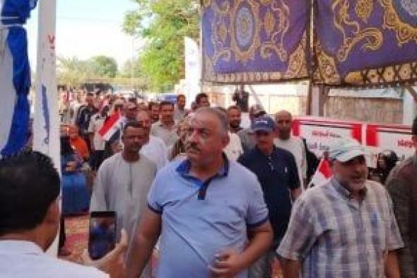 المنظمة المصرية لحقوق الإنسان ترصد سير العملية الانتخابية بأول أيام التصويت