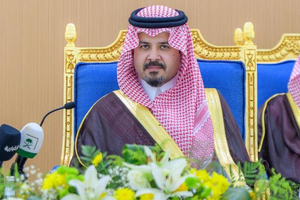 أمير المدينة يتفقد محافظة المهد ويوجّه برفع كفاءة الخدمات وتحقيق تنمية متوازنة