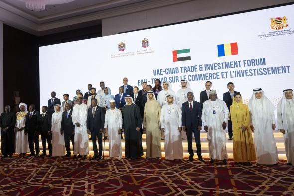 رئيس تشاد وخالد بن محمد بن زايد يشهدان الإعلان عن 18 مذكرة تفاهم بين الإمارات وتشاد
