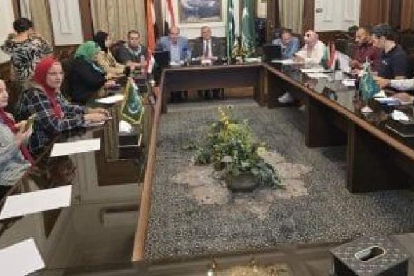 عبد السند يمامة يتابع سير انتخابات مجلس النواب من غرفة عمليات الوفد