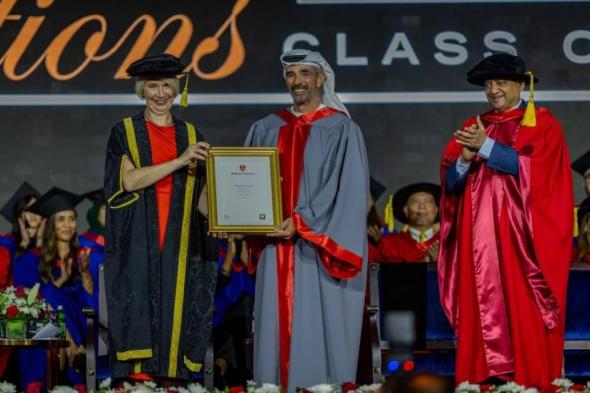 جامعة ميدلسكس دبي تحتفل بتخريج 2,100 طالب وطالبة